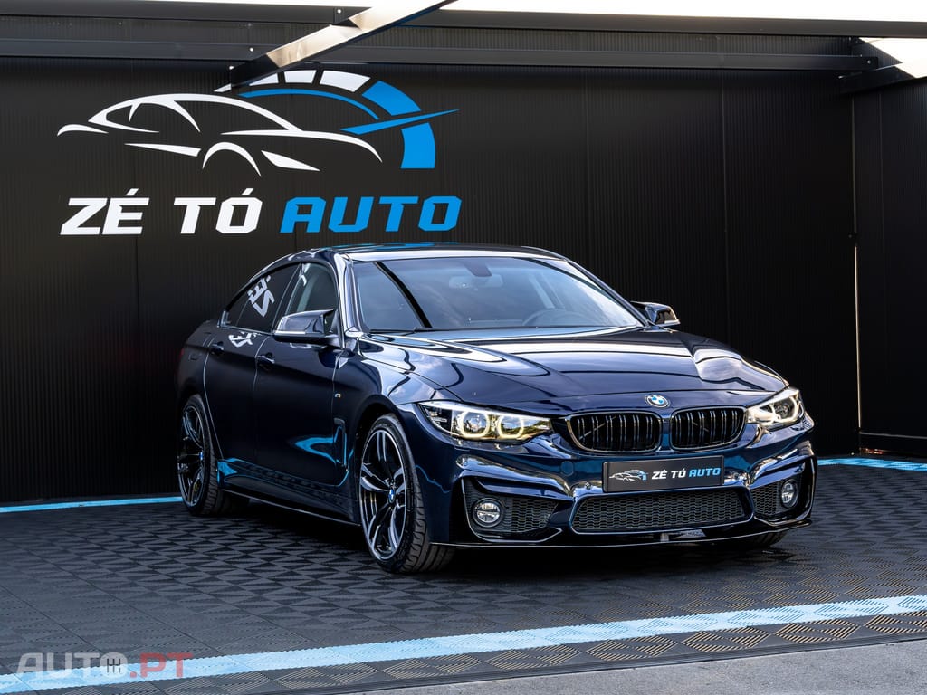 BMW 420 d Pack M Auto