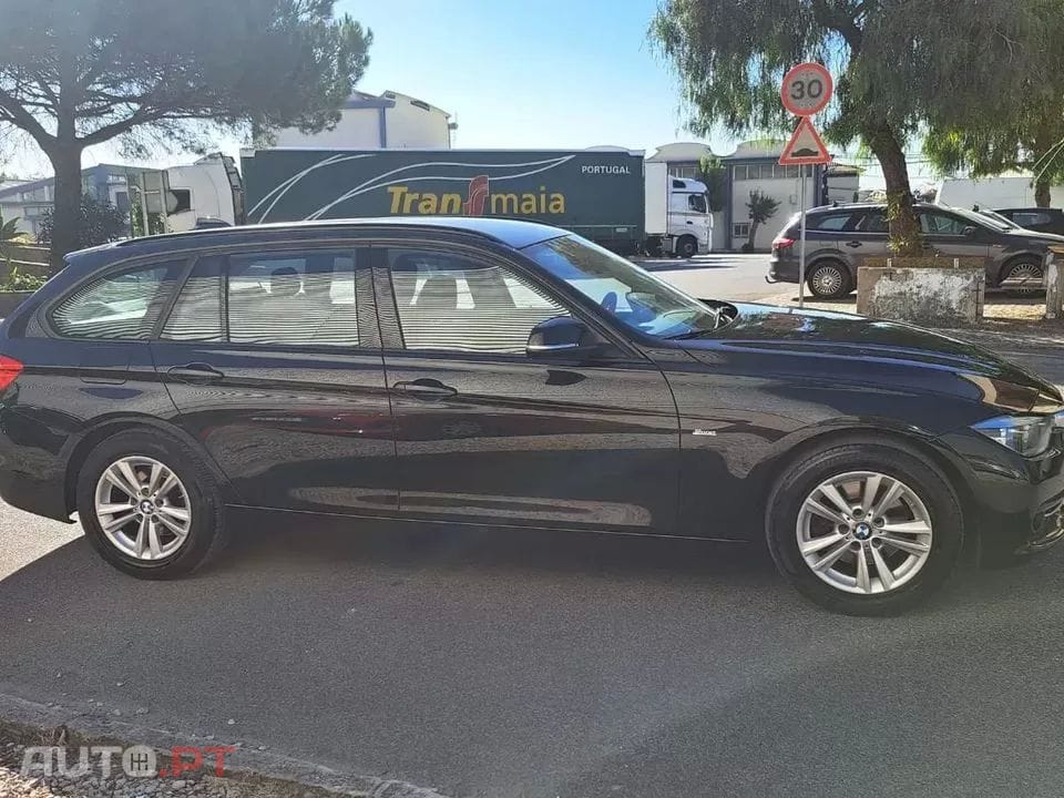 BMW 320 d Touring Line Sport