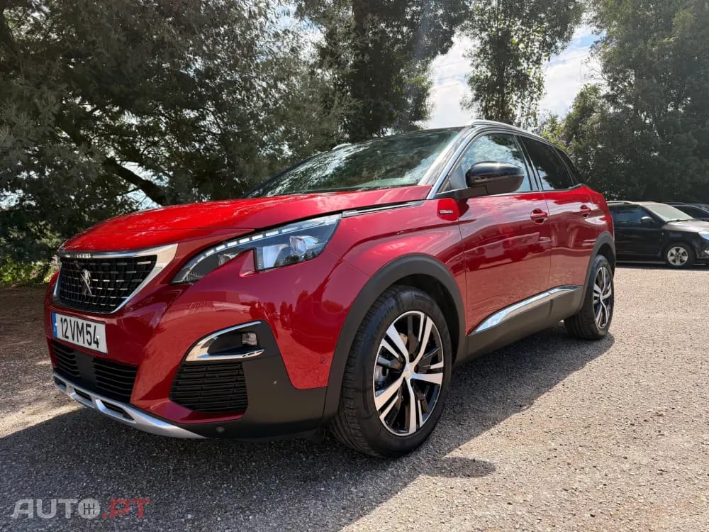 Peugeot 3008 1.5 BlueHDi GT Line EAT8
