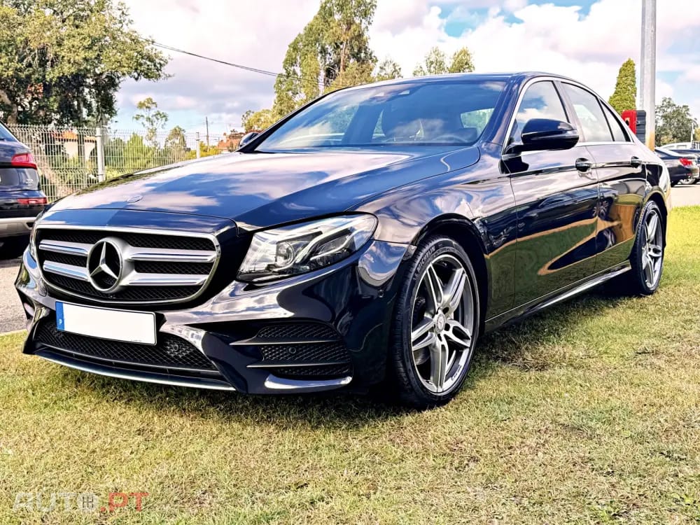 Mercedes-Benz E 220 d AMG Line