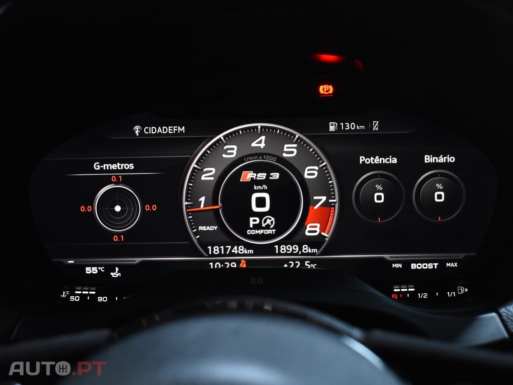 Audi RS3 Sportback 2.5 TFSI quattro S tronic