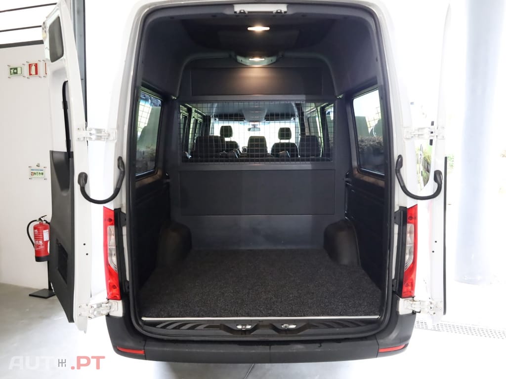 Mercedes-Benz Sprinter 315 CDI/43 Luxo (2+2+2+3)