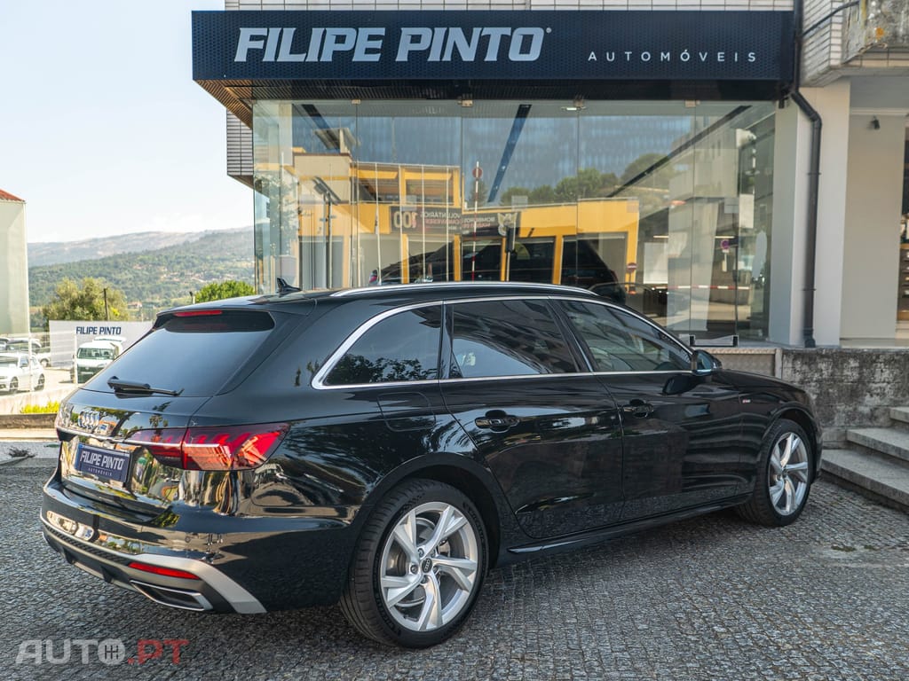 Audi A4 Avant 35 TDI S line S tronic
