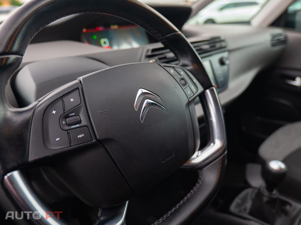 Citroen C4 Picasso 1.6 BlueHDi Shine