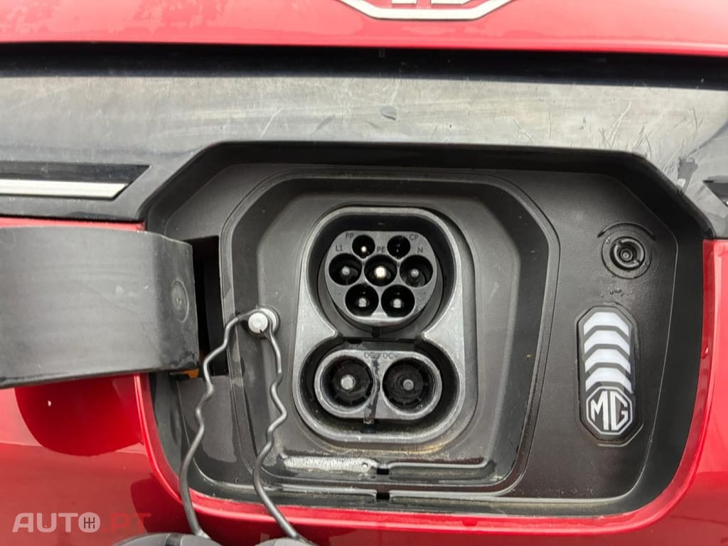 MG MG5 61 kWh Luxury