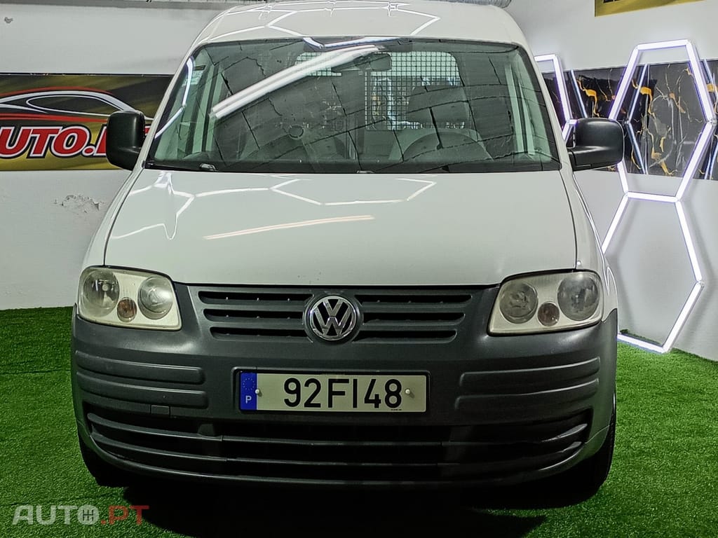 Volkswagen Caddy 2.0 SDi Ext. 5L AC