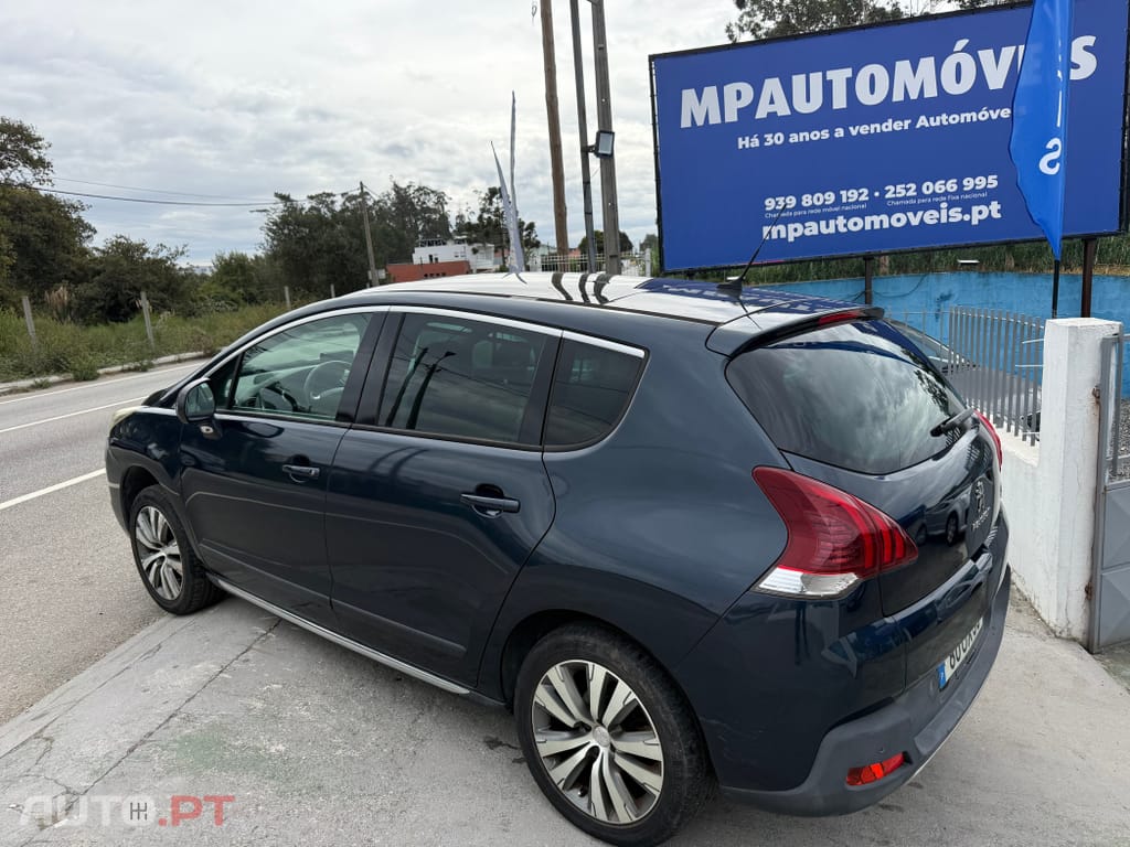 Peugeot 3008 1.6 e-HDi Active 2-Tronic