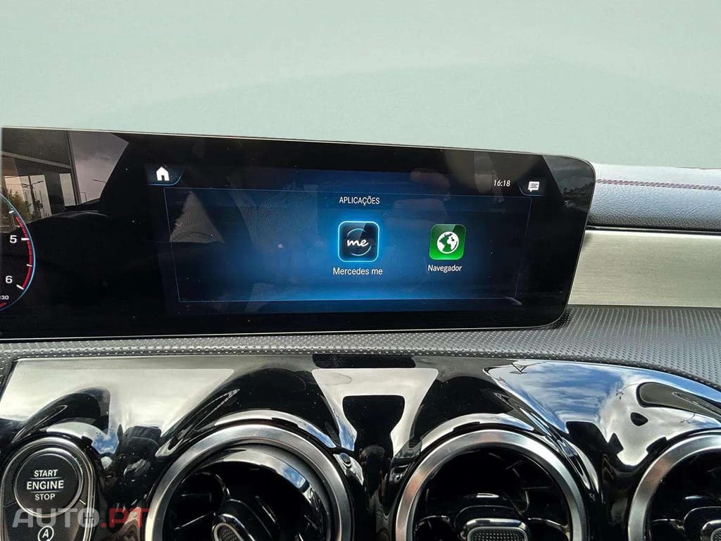 Mercedes-Benz CLA 180 d AMG Line Aut.