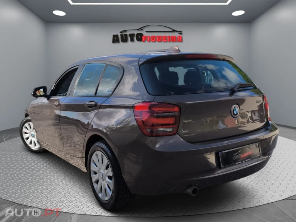BMW 116 d EfficientDynamics