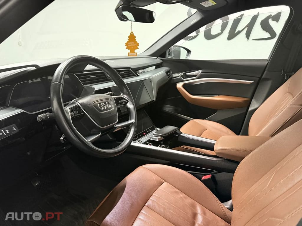Audi E-Tron 50 quattro S line