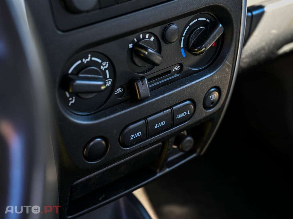 Suzuki Jimny 1.3 VVT 16V JLX Hard Top