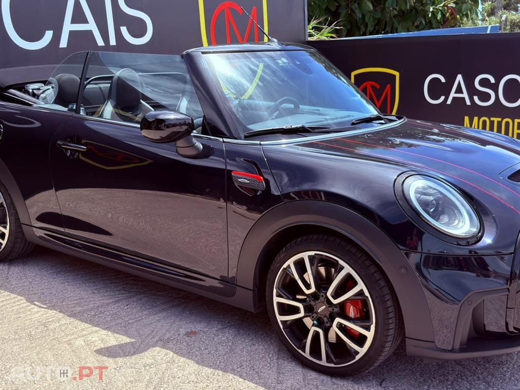 MINI Cabrio John Cooper Works Auto Desportiva