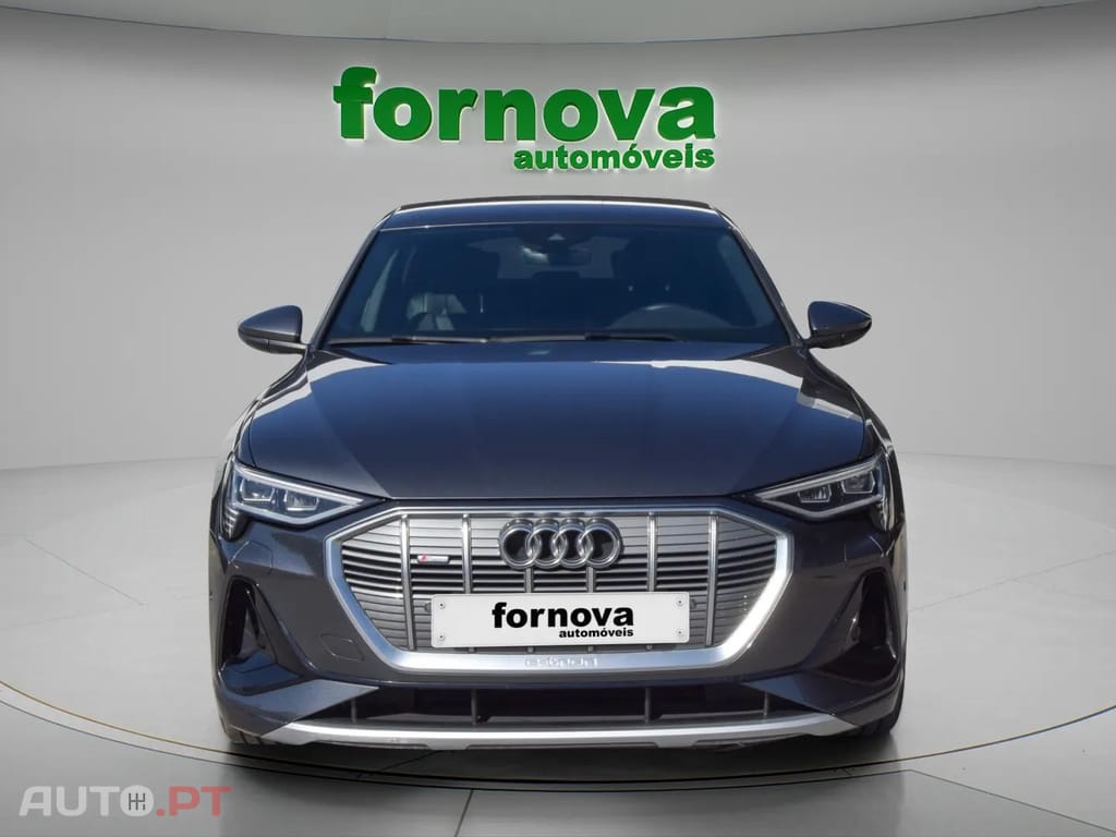 Audi E-Tron 55 quattro S line