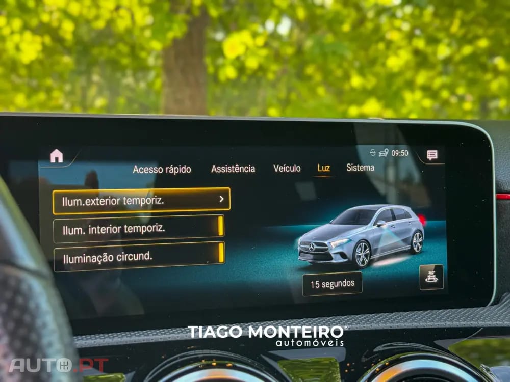 Mercedes-Benz A 180 d AMG Line Aut.