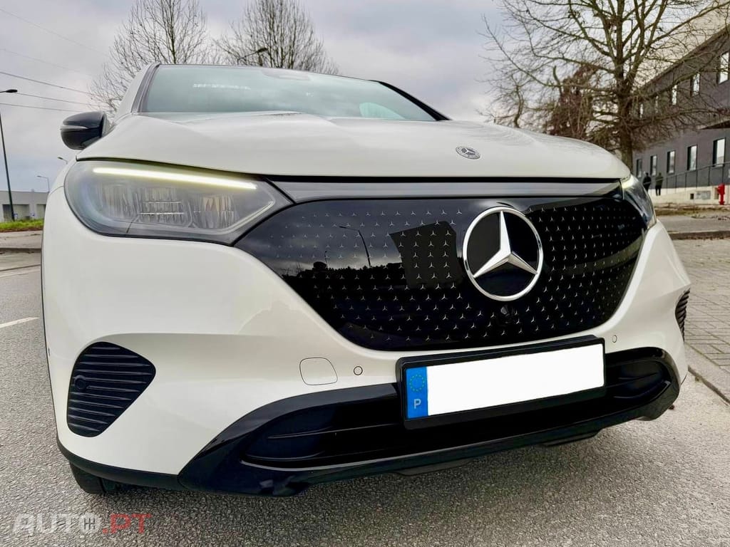 Mercedes-Benz EQE SUV 350+