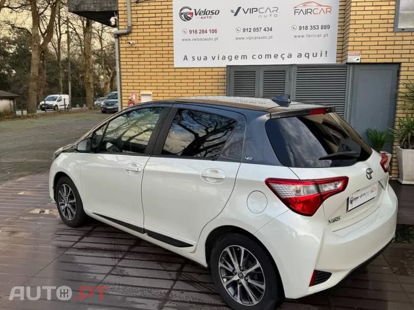 Toyota Yaris 1.0 VVT-i 20 Anos