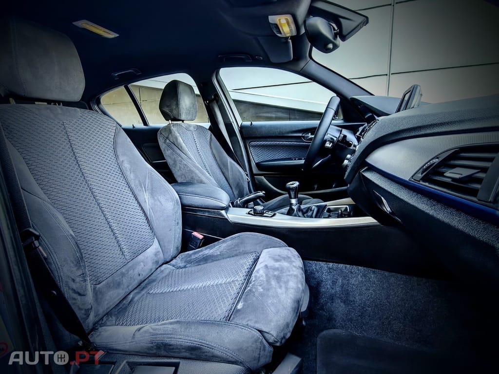 BMW 116 d Pack M