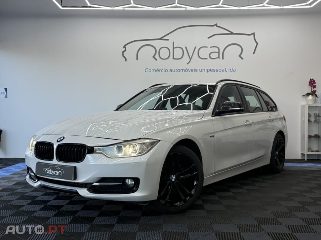 BMW 320 d Touring Line Sport