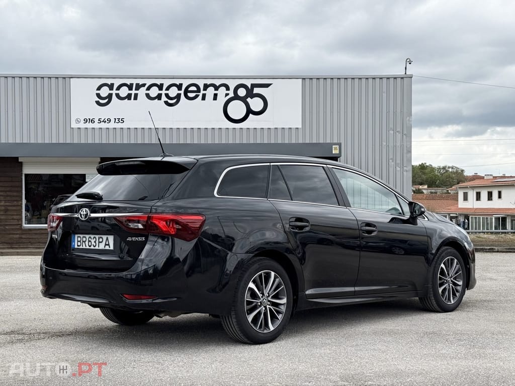 Toyota Avensis 2.0 D-4D Sport