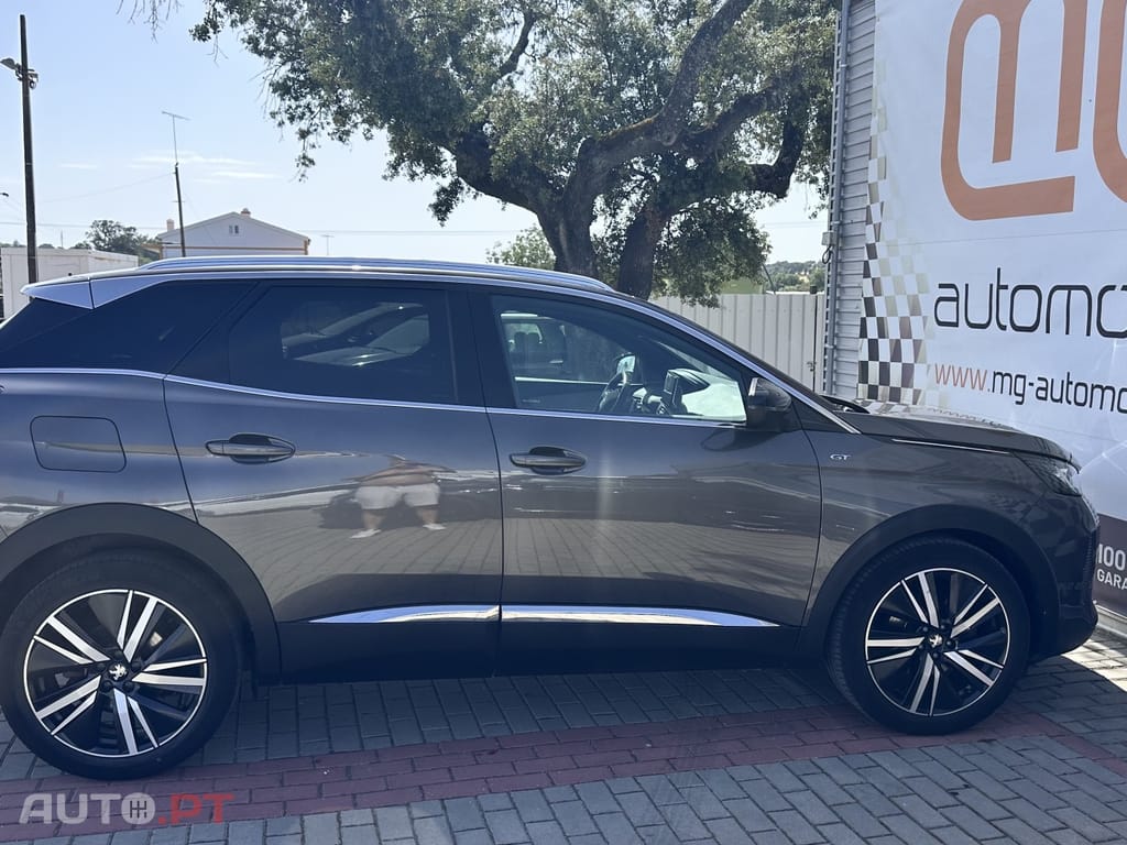 Peugeot 3008 1.5 BlueHDi GT EAT8