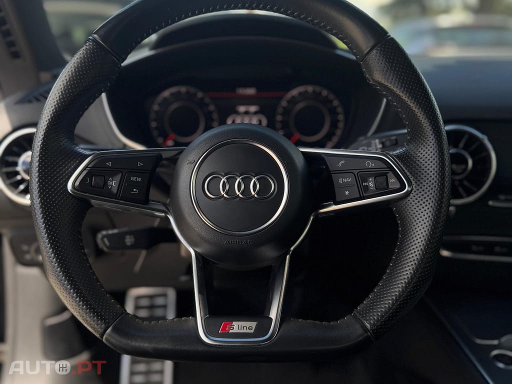 Audi TT Coupé 2.0 TFSI Quattro S Line S Tronic