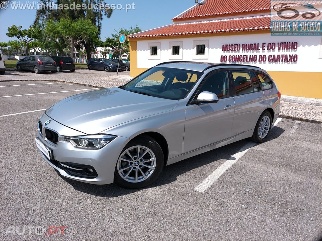 BMW 320 d Touring Efficient Dynamics