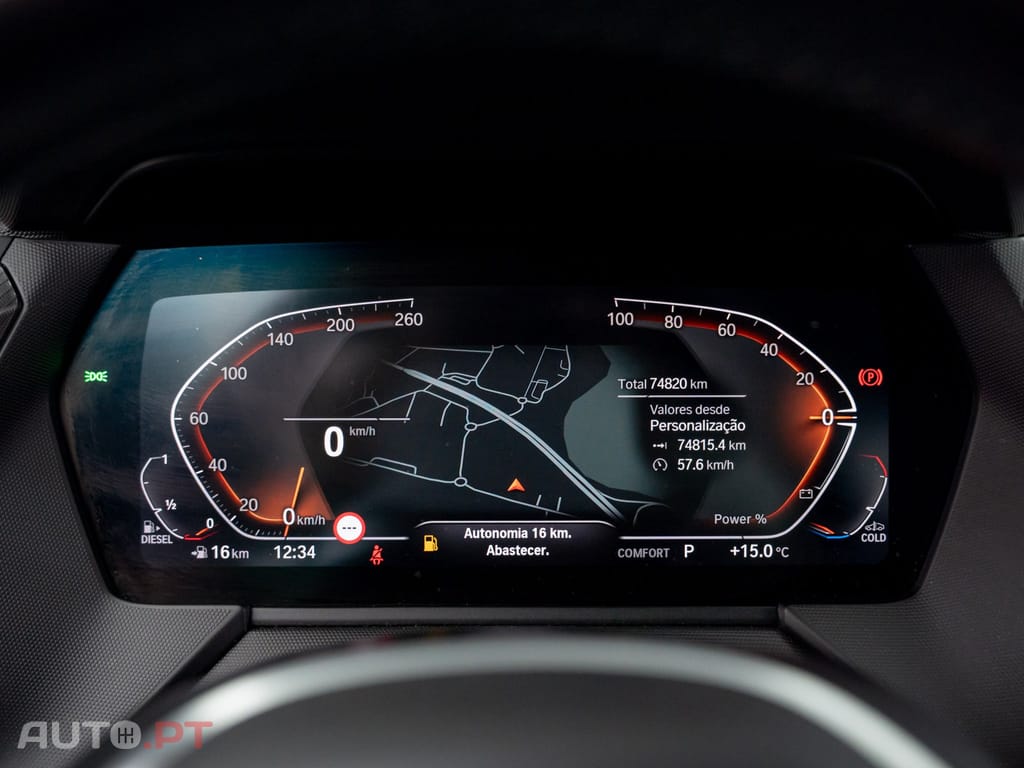 BMW 216 d Pack Desportivo M