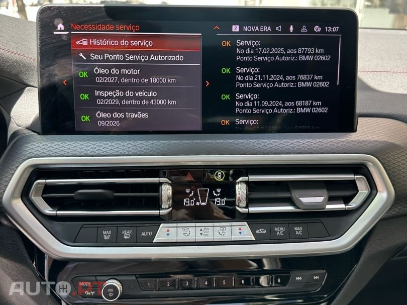 BMW X4 20 d xDrive Pack M Auto
