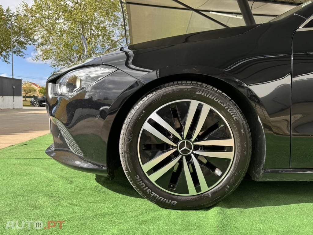 Mercedes-Benz CLA 180 D shooting brake