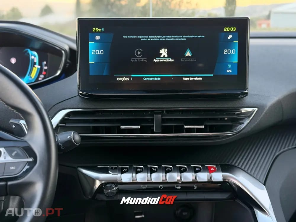 Peugeot 3008 1.6 Hybrid Allure e-EAT8
