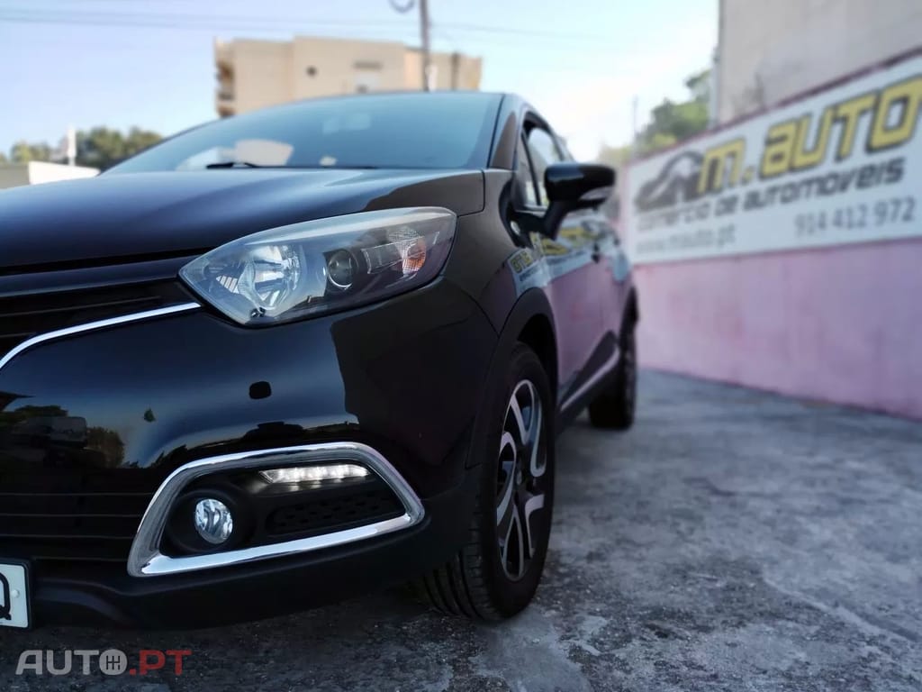 Renault Captur 1.5 dCi Exclusive
