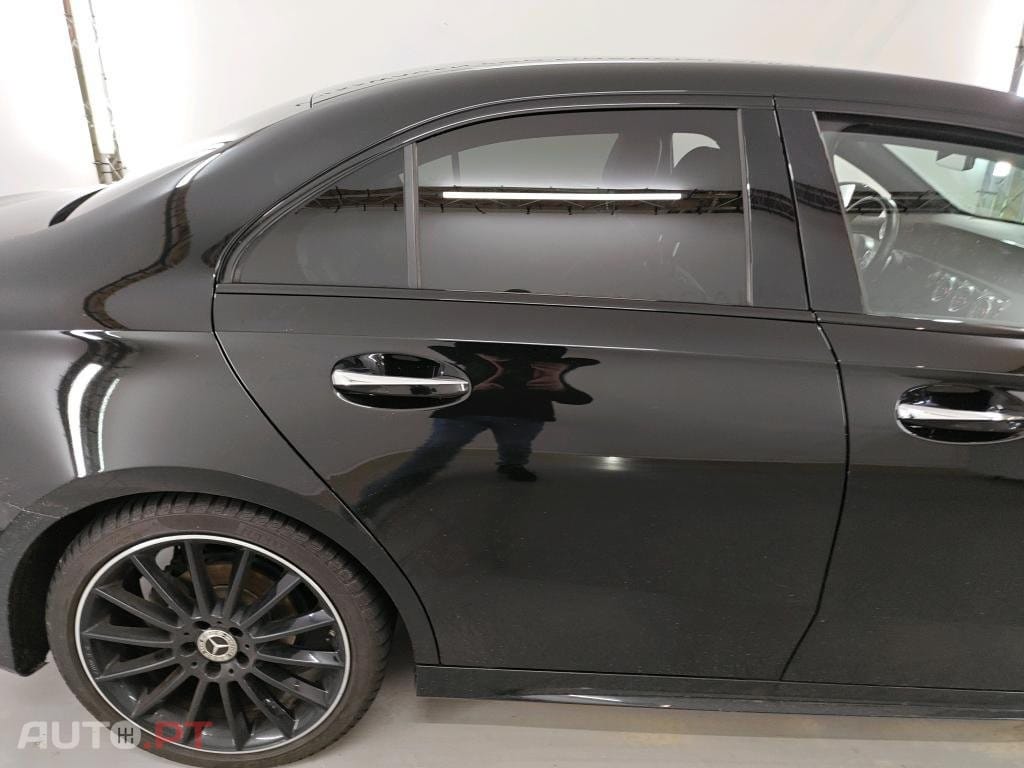 Mercedes-Benz A 180 d AMG Line Aut.