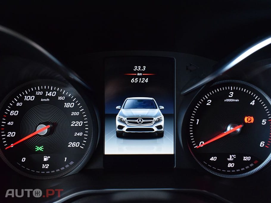Mercedes-Benz GLC 250 d AMG Line 4-Matic