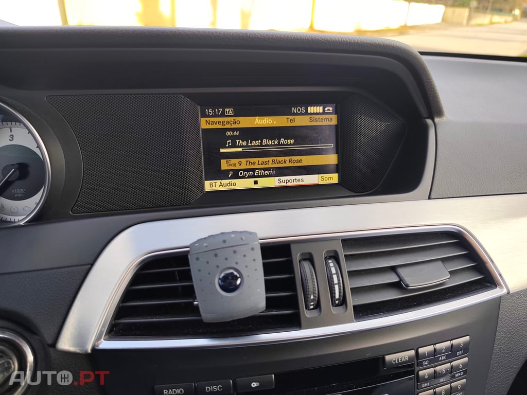 Mercedes-Benz C 250 W204 pack AMG