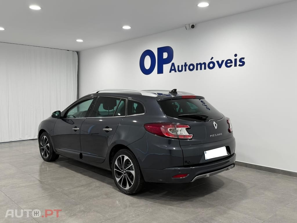 Renault Mégane Sport Tourer 1.5 dCi Bose Edition