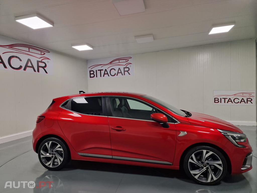 Renault Clio 1.5 Blue dCi RS Line