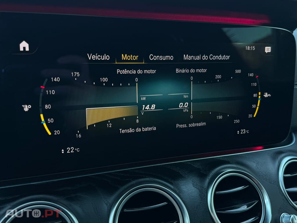 Mercedes-Benz E 220 d AMG Line 7L