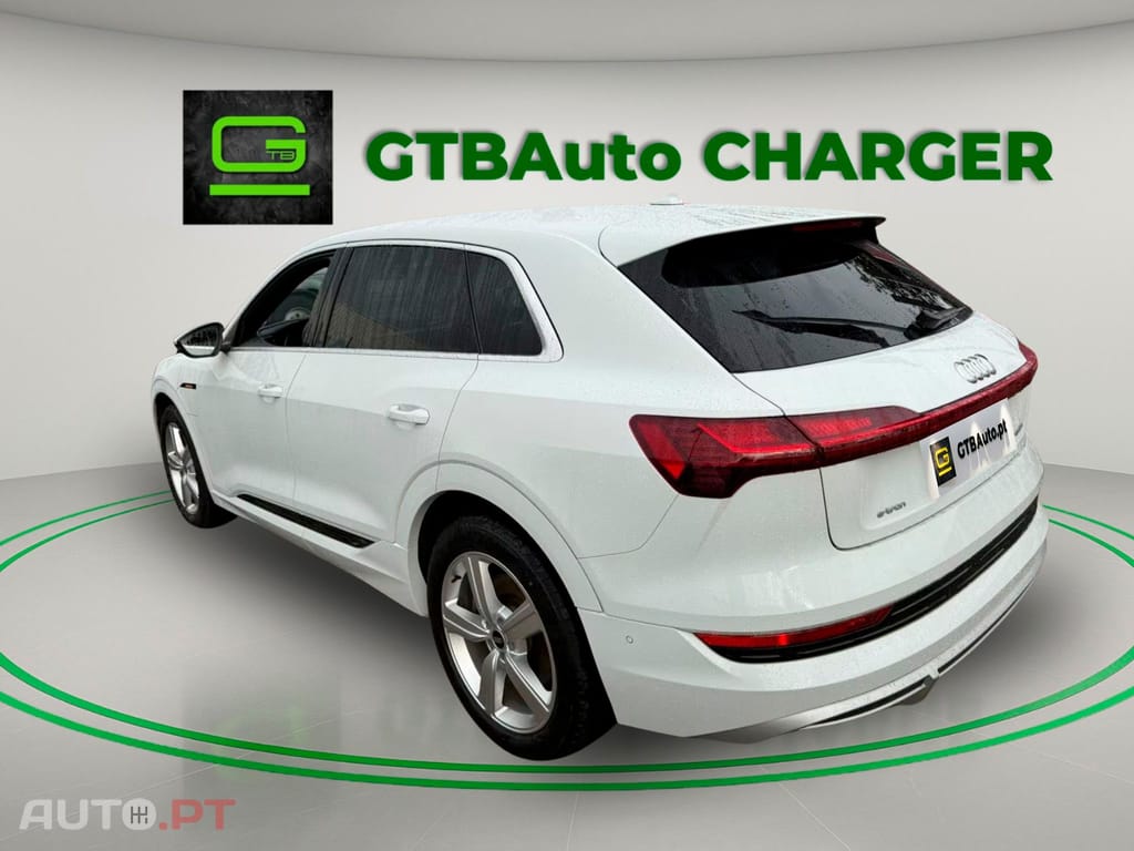 Audi E-Tron 50 Quattro S Line I.V.A DEDUTIVEL 