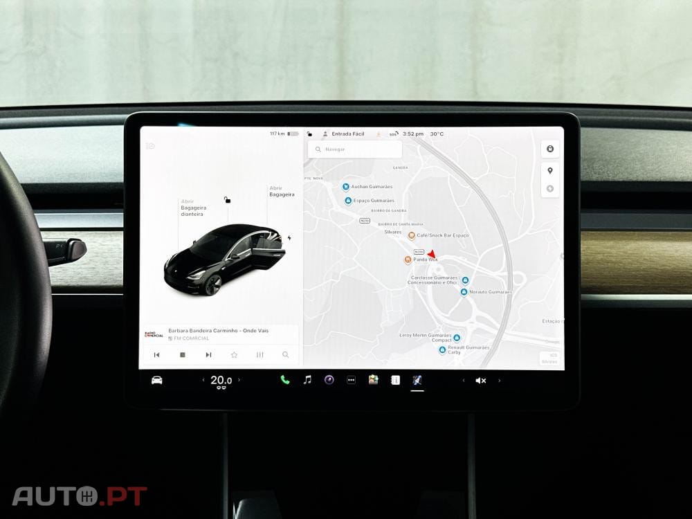 Tesla Model 3 Long Range Tração Integral