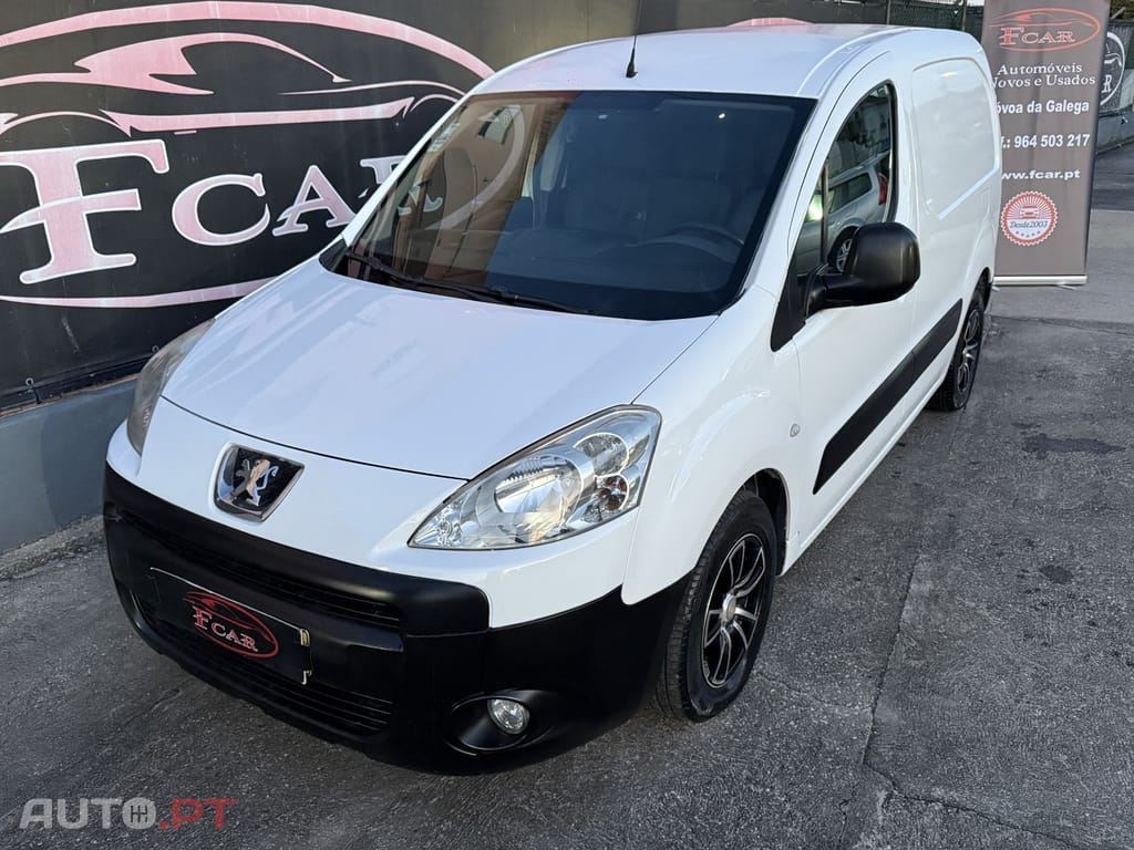 Peugeot Partner 1.6 e-HDi L1 3L