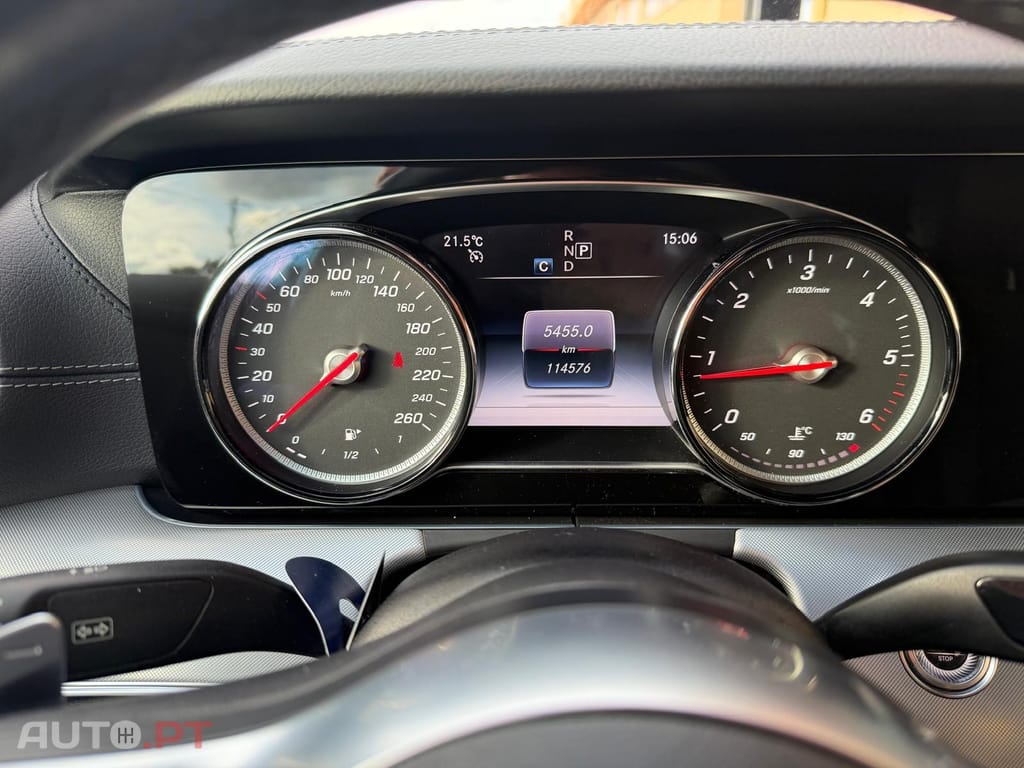 Mercedes-Benz E 220 d AMG Line