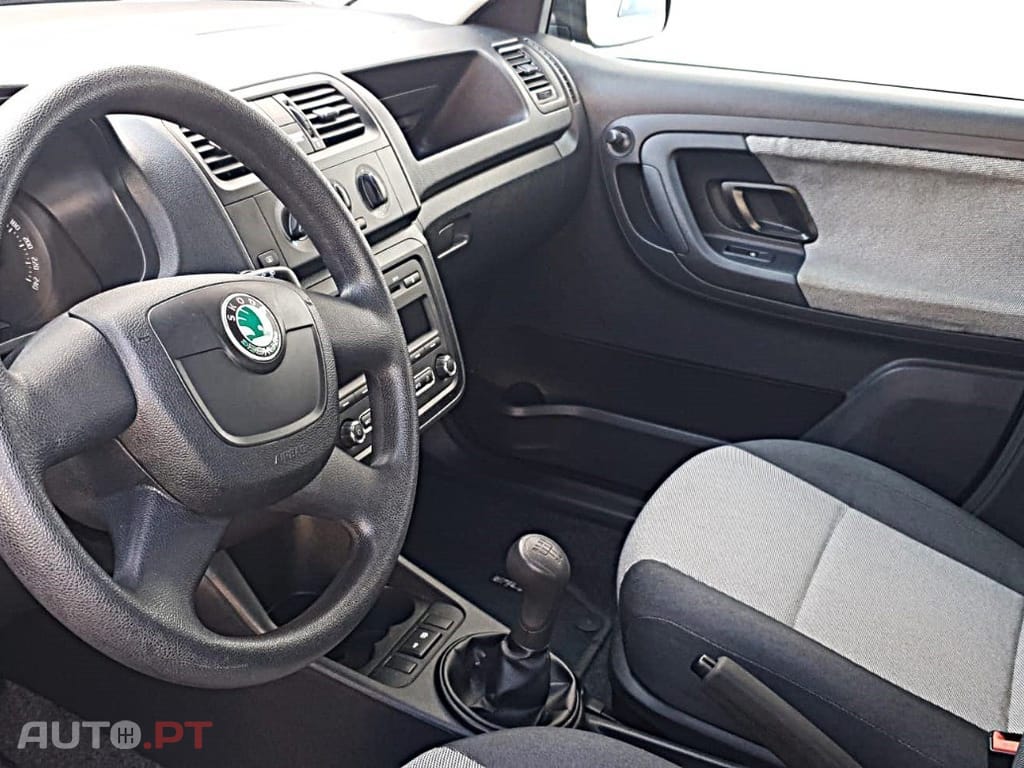 Skoda Fabia Break 1.2 TDi Active