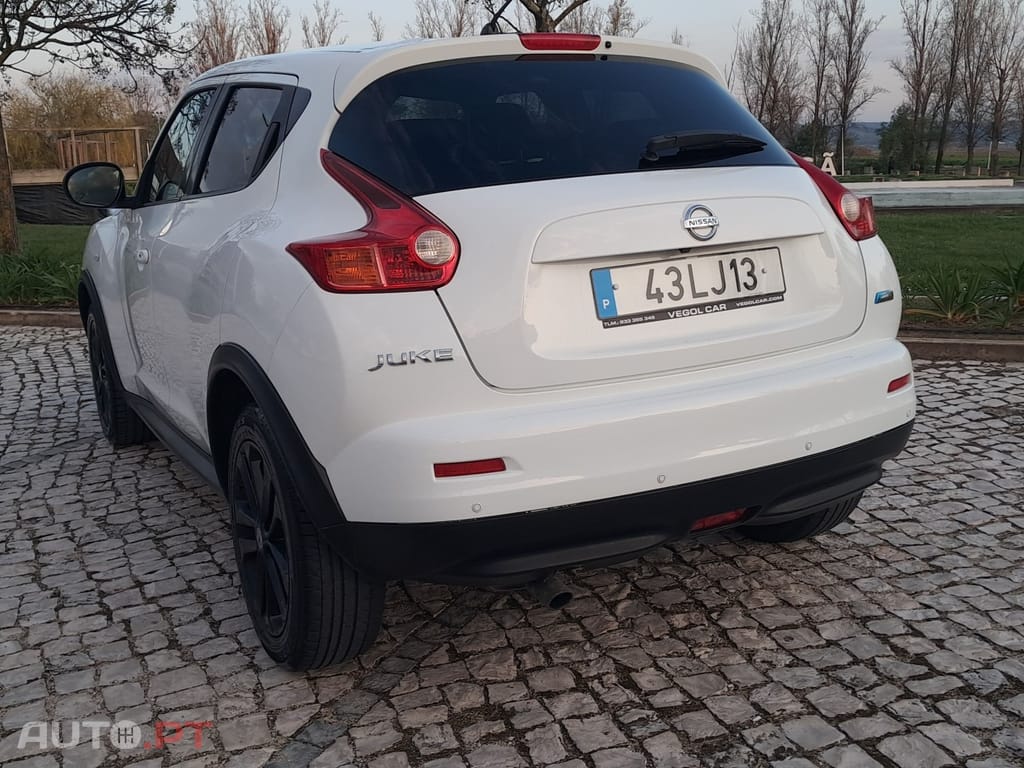 Nissan Juke 1.5 dCi Tekna Premium