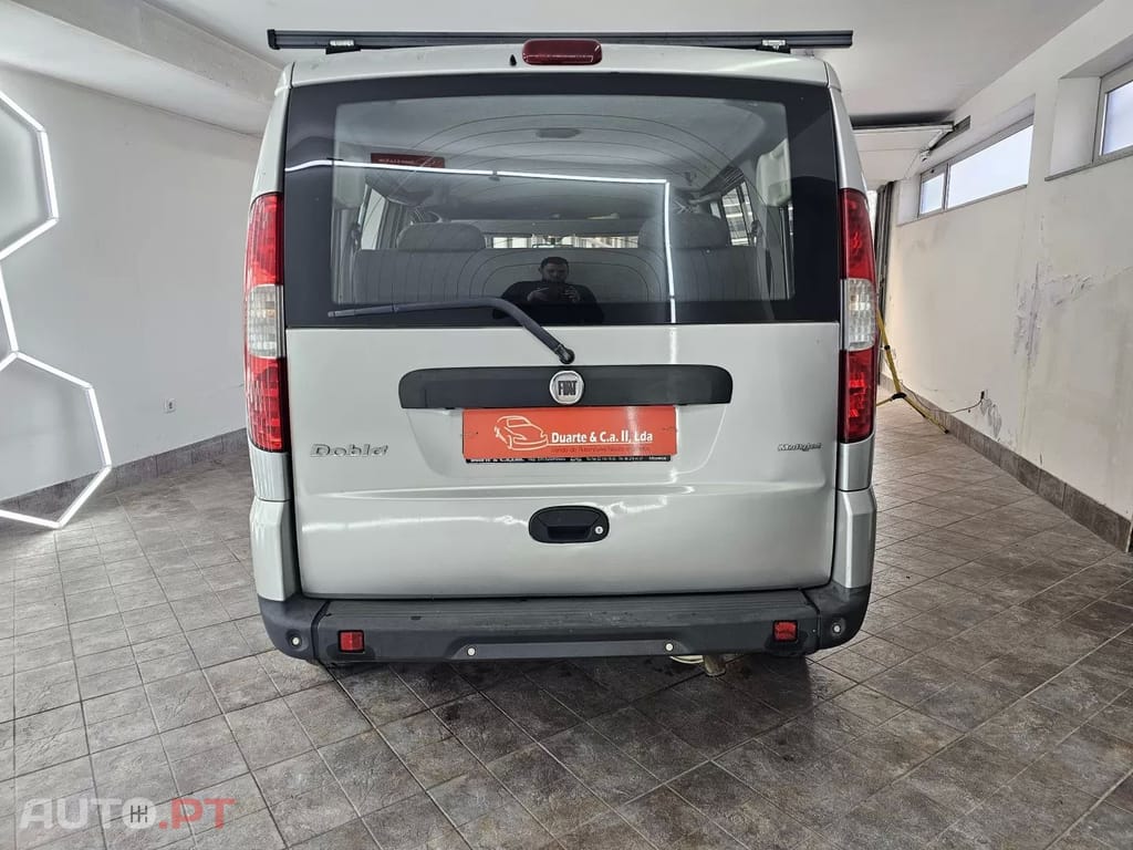Fiat Doblo 1.3 Multijet