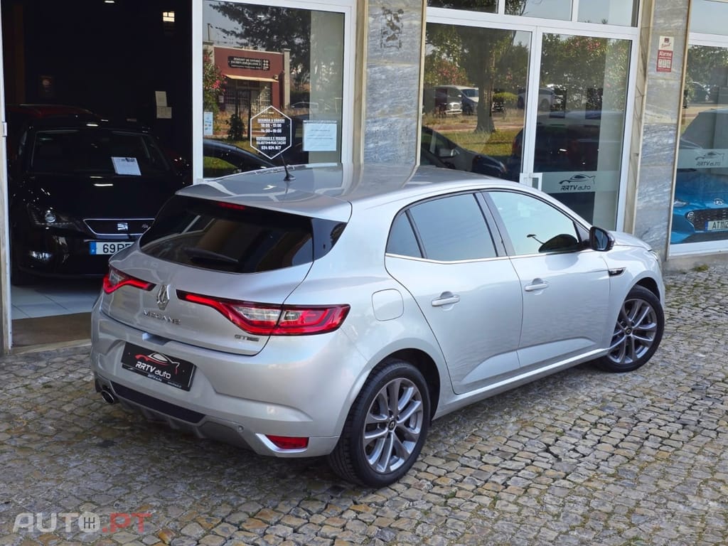 Renault Mégane 1.2 TCE GT Line