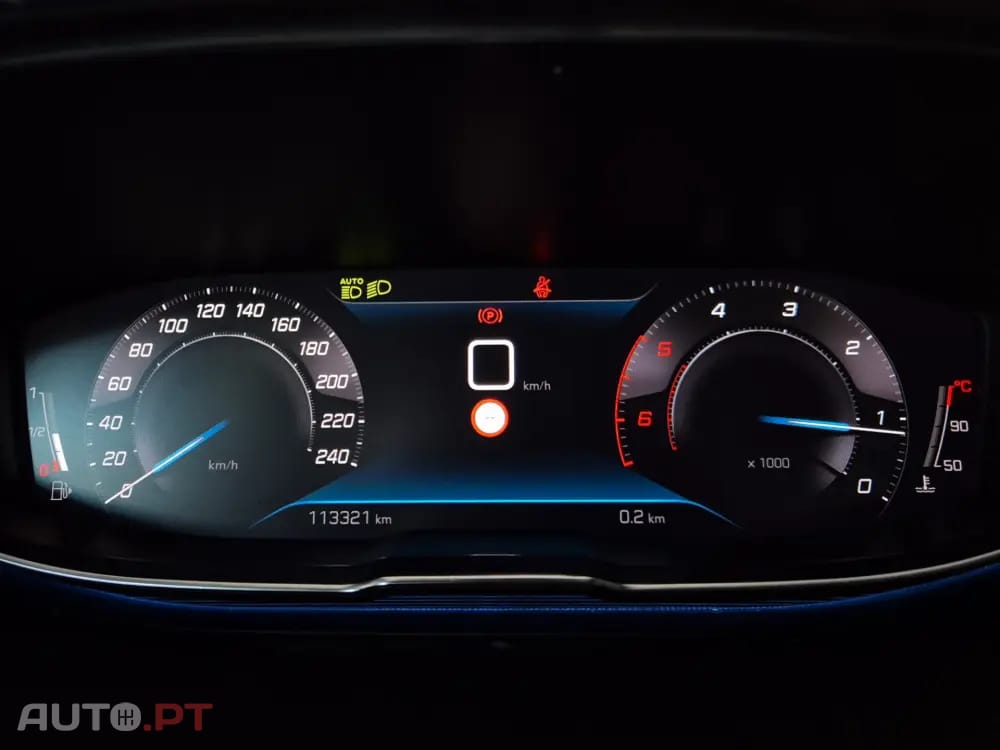 Peugeot 3008 1.5 BlueHDi Allure