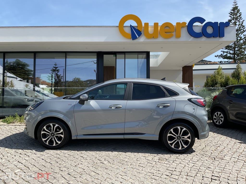 Ford Puma 1.0 EcoBoost MHEV ST-Line Aut.