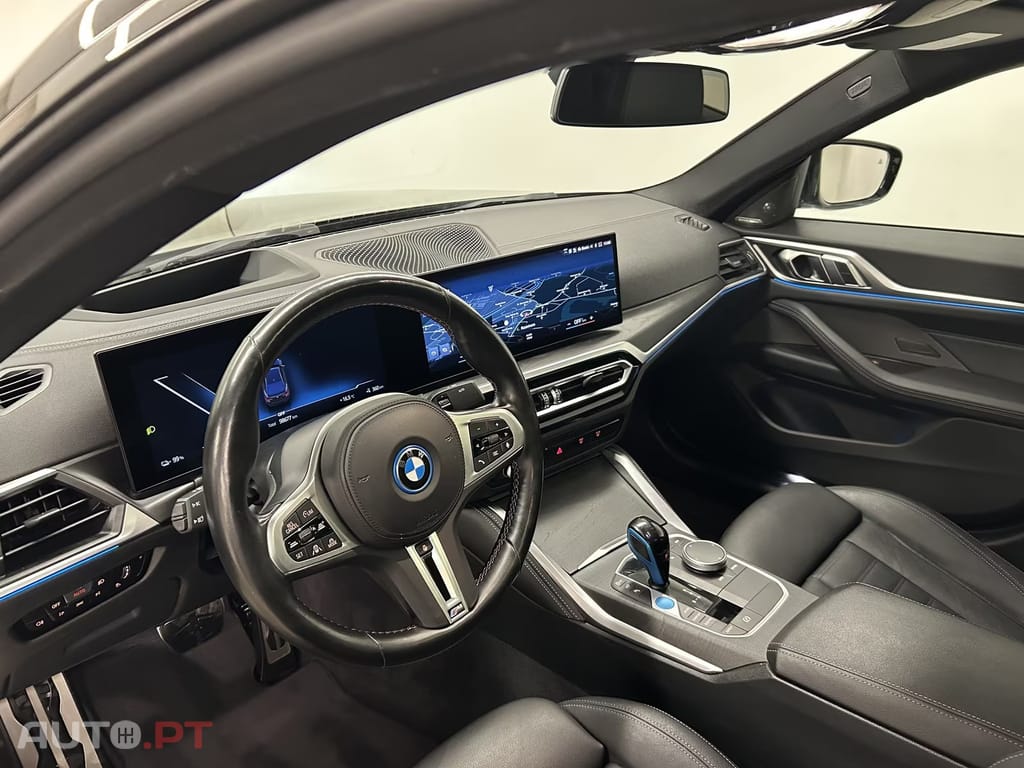 BMW i4 M50 Gran Coupe