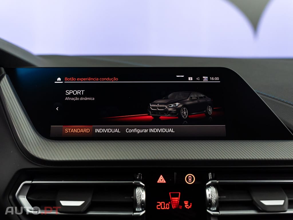 BMW 216 d Pack Desportivo M