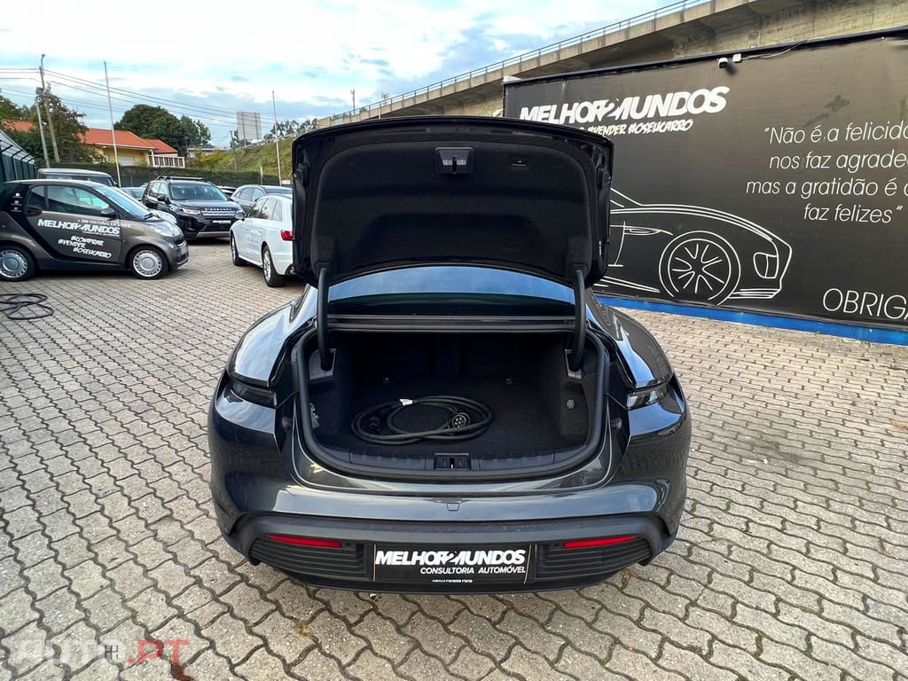 Porsche Taycan Bateria Performance Plus